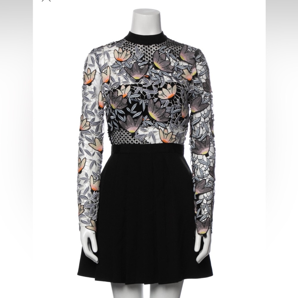 Self-Portrait dress